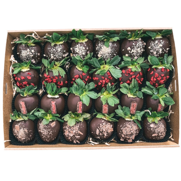 Medium Chocolate Covered Strawberry Box