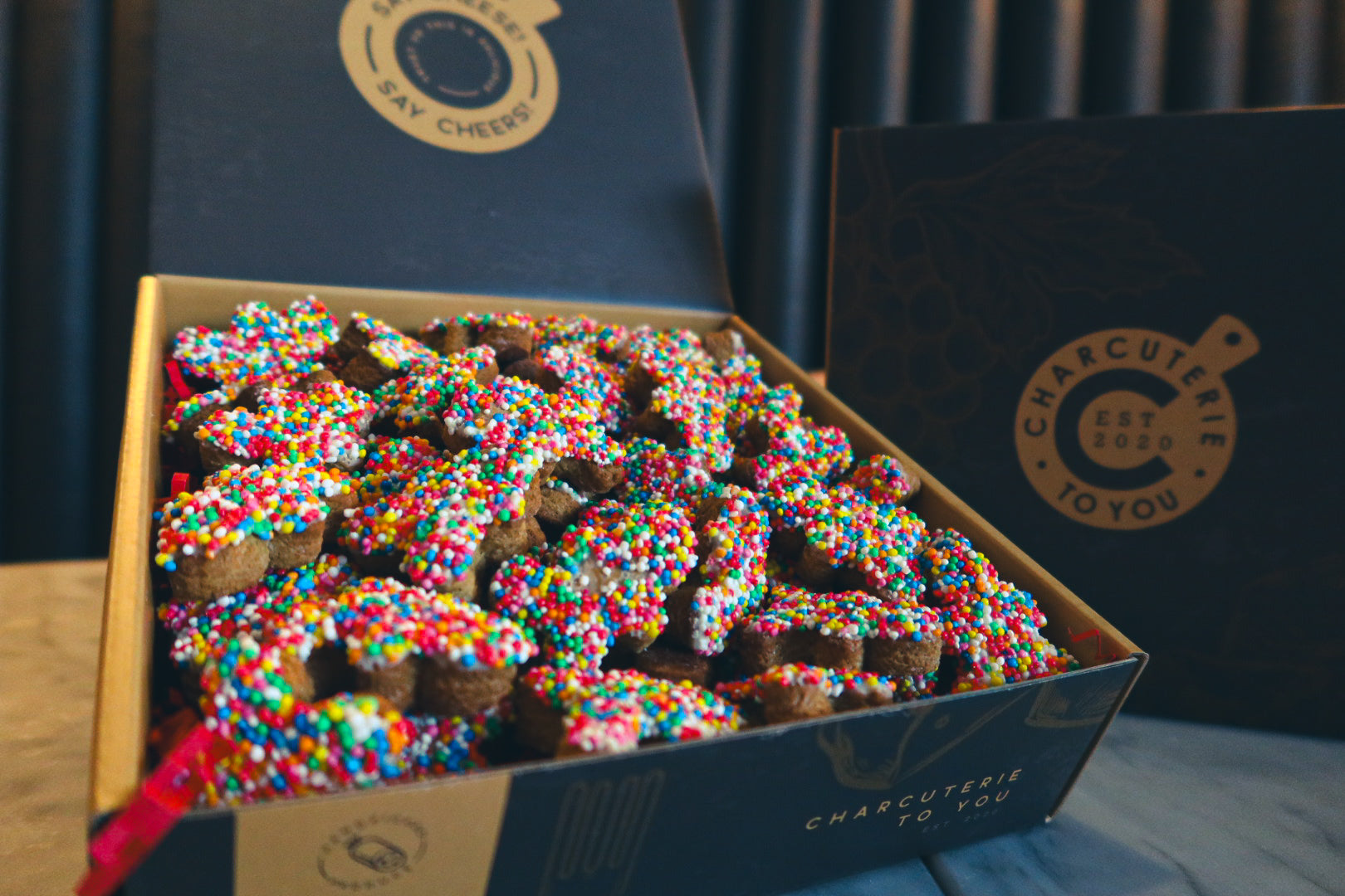 GINGERBREAD BOXES – Charcuterie To You