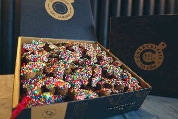 GINGERBREAD BOXES
