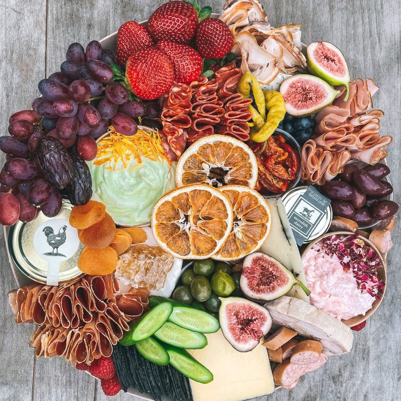luxe graze by platter & graze | fig butter, grazing... The Ultimate Grazing Platter – Charcuterie To You