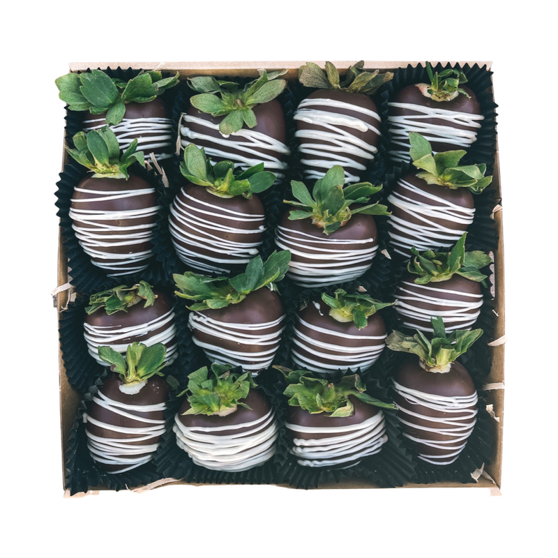 Small Chocolate Covered Strawberry Box