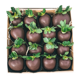 Small Chocolate Covered Strawberry Box