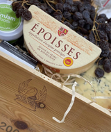 Wooden Cheese Hamper
