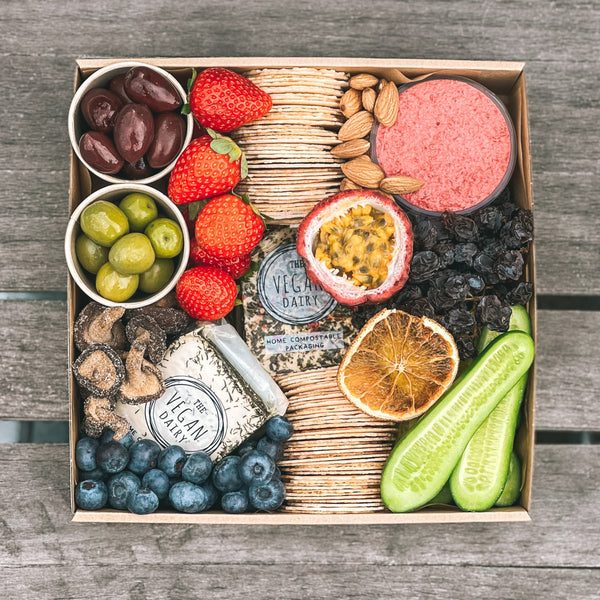 Small Vegan Charcuterie Box