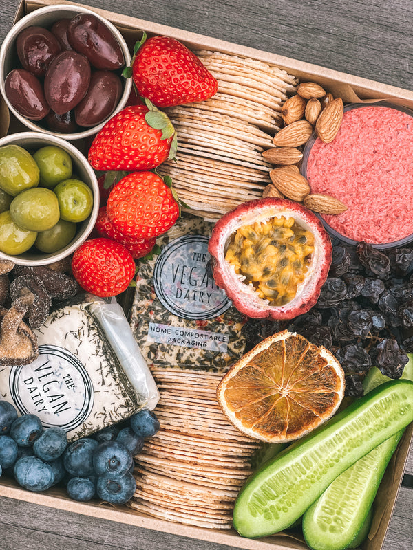 Small Vegan Charcuterie Box